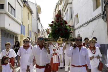 Todas las fotos del segundo día de fiestas de Lerín, el 15 de agosto de 2019