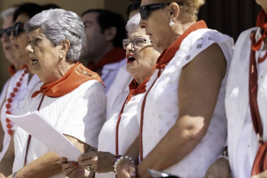 Todas las fotos del segundo día de fiestas de Lerín, el 15 de agosto de 2019
