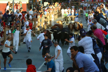 Todas las fotos del segundo día de siestas de Tafalla. 15 de agosto 2019