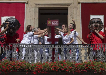 Todas las fotos del segundo día de siestas de Tafalla. 15 de agosto 2019