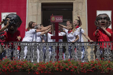 Todas las fotos del segundo día de siestas de Tafalla. 15 de agosto 2019