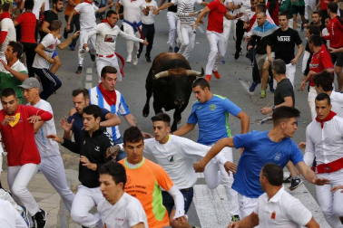 Todas las fotos del segundo día de siestas de Tafalla. 15 de agosto 2019