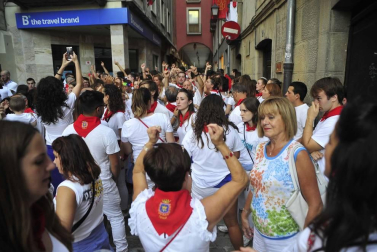 Todas las fotos del segundo día de siestas de Tafalla. 15 de agosto 2019