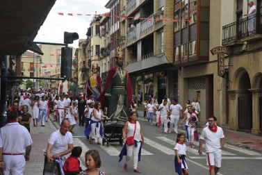 Todas las fotos del segundo día de siestas de Tafalla. 15 de agosto 2019