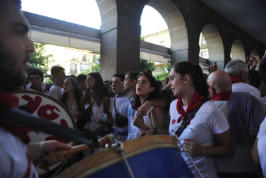 Todas las fotos del segundo día de siestas de Tafalla. 15 de agosto 2019