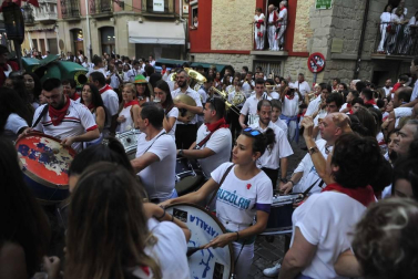 Todas las fotos del segundo día de siestas de Tafalla. 15 de agosto 2019