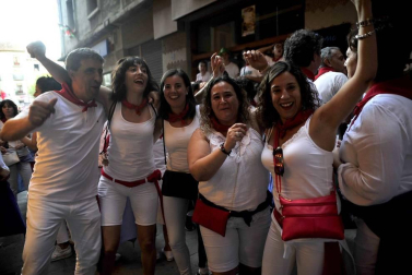 Todas las fotos del segundo día de siestas de Tafalla. 15 de agosto 2019