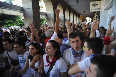 Todas las fotos del segundo día de siestas de Tafalla. 15 de agosto 2019