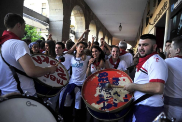 Todas las fotos del segundo día de siestas de Tafalla. 15 de agosto 2019