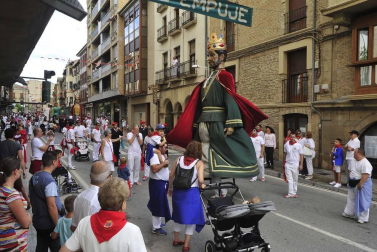 Todas las fotos del segundo día de siestas de Tafalla. 15 de agosto 2019