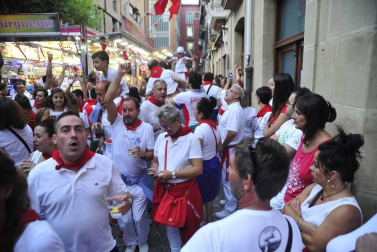 Todas las fotos del segundo día de siestas de Tafalla. 15 de agosto 2019