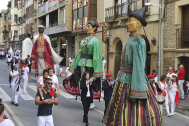 Todas las fotos del segundo día de siestas de Tafalla. 15 de agosto 2019