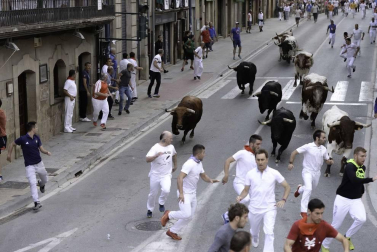 Todas las fotos del segundo día de siestas de Tafalla. 15 de agosto 2019