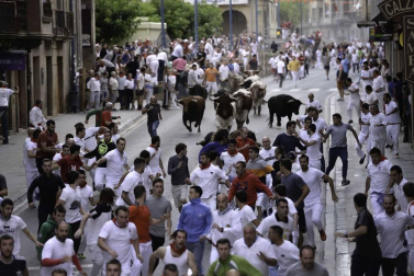 Todas las fotos del segundo día de siestas de Tafalla. 15 de agosto 2019