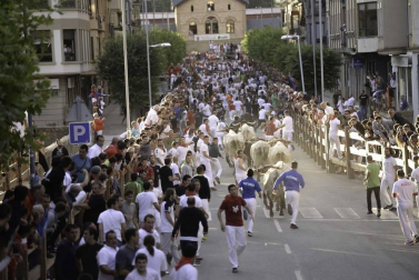 Todas las fotos del segundo día de siestas de Tafalla. 15 de agosto 2019