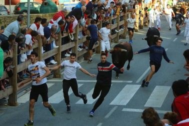 Todas las fotos del segundo día de siestas de Tafalla. 15 de agosto 2019