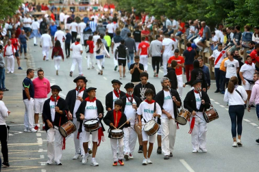 Todas las fotos del segundo día de siestas de Tafalla. 15 de agosto 2019