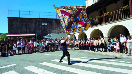 Fotos de la fiestas de Roncal de 2019
