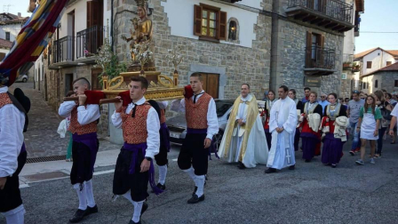 Fotos de la fiestas de Roncal de 2019