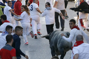 Todas las fotos del segundo encierro de fiestas de Tafalla 2019 en Diario de Navarra