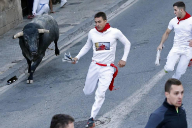 Todas las fotos del segundo encierro de fiestas de Tafalla 2019 en Diario de Navarra
