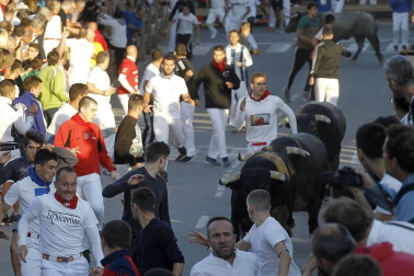 Todas las fotos del segundo encierro de fiestas de Tafalla 2019 en Diario de Navarra
