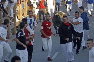 Todas las fotos del segundo encierro de fiestas de Tafalla 2019 en Diario de Navarra