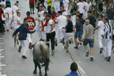 Todas las fotos del segundo encierro de fiestas de Tafalla 2019 en Diario de Navarra