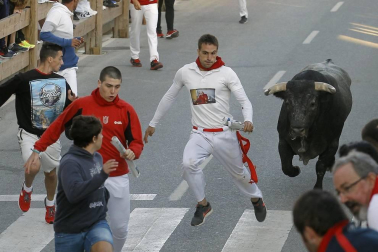 Todas las fotos del segundo encierro de fiestas de Tafalla 2019 en Diario de Navarra