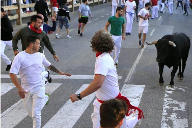 Todas las fotos del segundo encierro de fiestas de Tafalla 2019 en Diario de Navarra