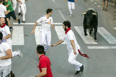 Todas las fotos del segundo encierro de fiestas de Tafalla 2019 en Diario de Navarra