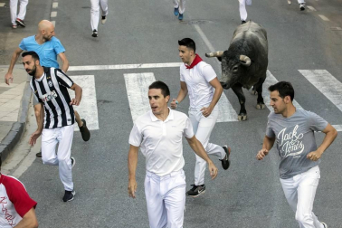 Todas las fotos del segundo encierro de fiestas de Tafalla 2019 en Diario de Navarra