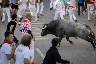 Todas las fotos del segundo encierro de fiestas de Tafalla 2019 en Diario de Navarra