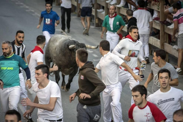 Todas las fotos del segundo encierro de fiestas de Tafalla 2019 en Diario de Navarra