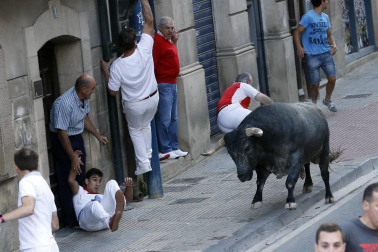 Todas las fotos del segundo encierro de fiestas de Tafalla 2019 en Diario de Navarra