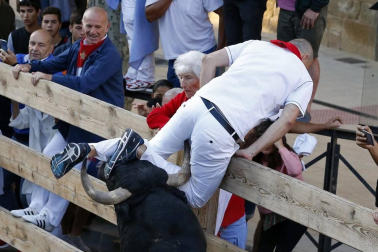 Todas las fotos del segundo encierro de fiestas de Tafalla 2019 en Diario de Navarra