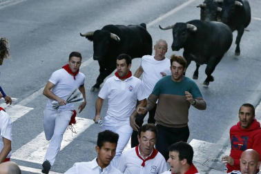 Todas las fotos del segundo encierro de fiestas de Tafalla 2019 en Diario de Navarra