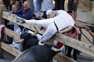 Todas las fotos del segundo encierro de fiestas de Tafalla 2019 en Diario de Navarra