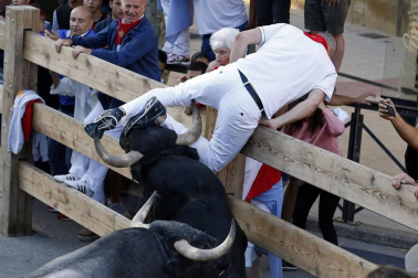 Todas las fotos del segundo encierro de fiestas de Tafalla 2019 en Diario de Navarra
