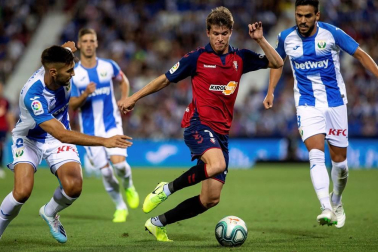 Victoria de Osasuna que sabe a gloria en Butarque en un partido duro, tosco, plagado de interrupciones, pero que se salda de la mejor manera para los rojillos.