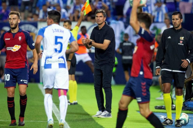 Victoria de Osasuna que sabe a gloria en Butarque en un partido duro, tosco, plagado de interrupciones, pero que se salda de la mejor manera para los rojillos.