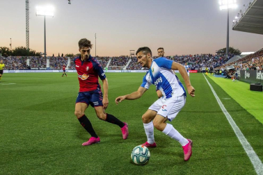 Victoria de Osasuna que sabe a gloria en Butarque en un partido duro, tosco, plagado de interrupciones, pero que se salda de la mejor manera para los rojillos.