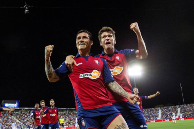 Victoria de Osasuna que sabe a gloria en Butarque en un partido duro, tosco, plagado de interrupciones, pero que se salda de la mejor manera para los rojillos.