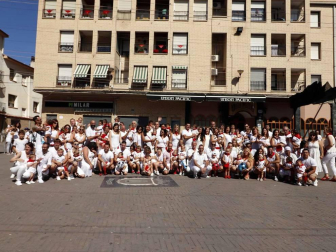 Todas las fotos del cohete de fiestas Valtierra 2019