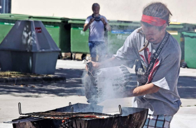 Todas las fotos de la costillada de Fiestas de Burlada 2019 en Diario de Navarra