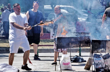 Todas las fotos de la costillada de Fiestas de Burlada 2019 en Diario de Navarra