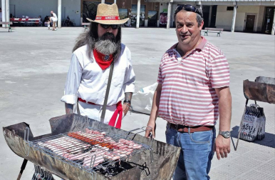 Todas las fotos de la costillada de Fiestas de Burlada 2019 en Diario de Navarra