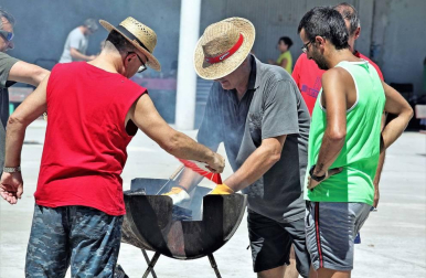 Todas las fotos de la costillada de Fiestas de Burlada 2019 en Diario de Navarra