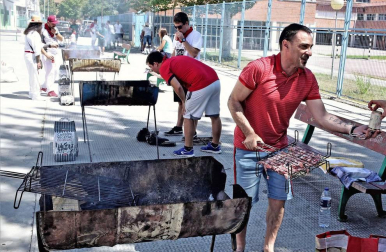 Todas las fotos de la costillada de Fiestas de Burlada 2019 en Diario de Navarra