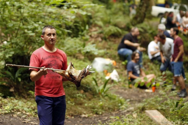 Fotos del zikiro celebrado en Zugarramurdi